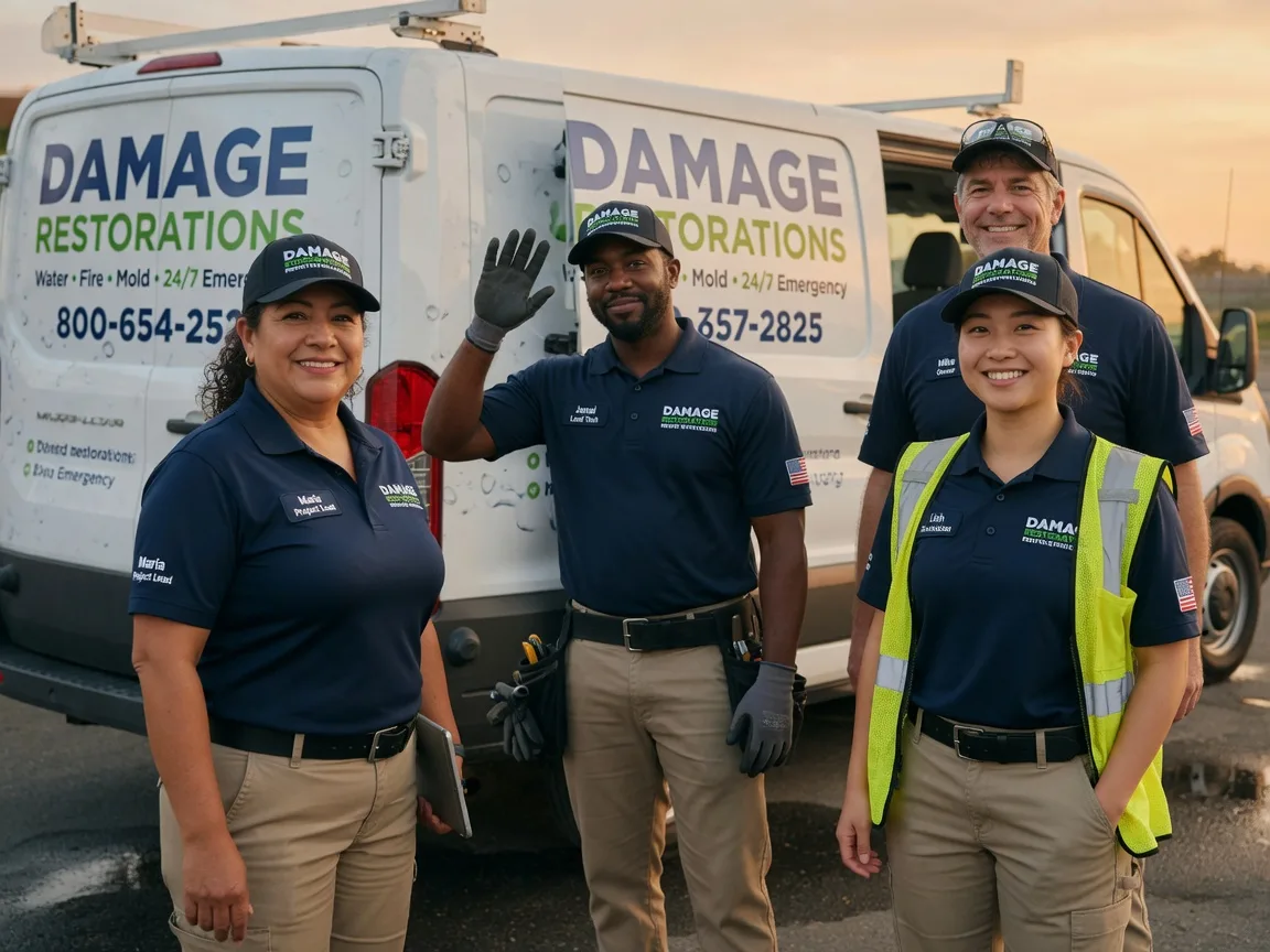 Water Damage Restoration company in New Carlisle, OH
