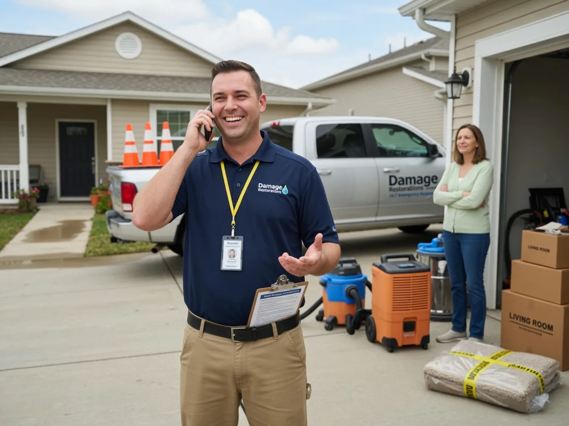 Water Damage Restoration New Carlisle, OH FAQs